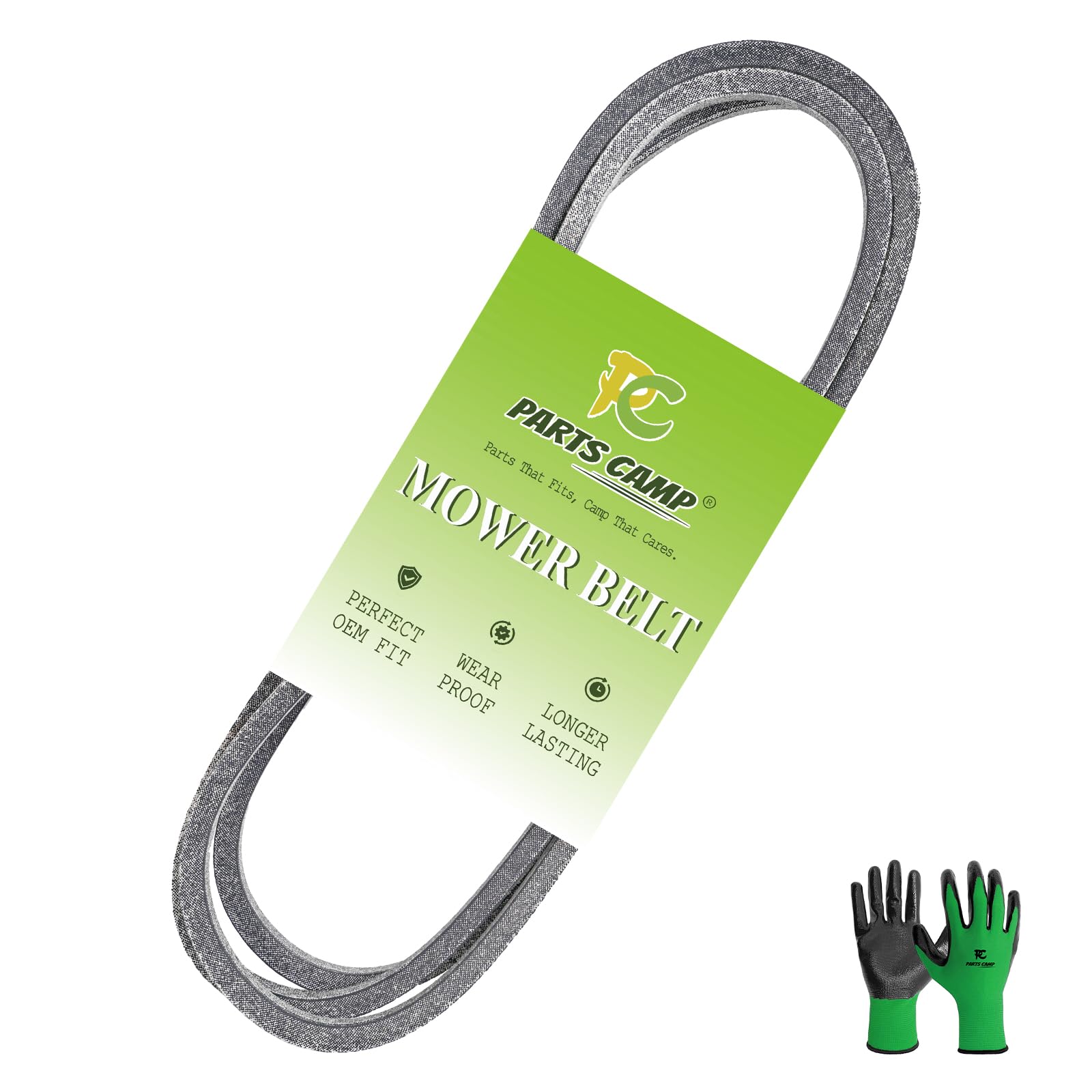 Amazon.com: Parts Camp 429636 197253 Mower Belt for Craftsman 42